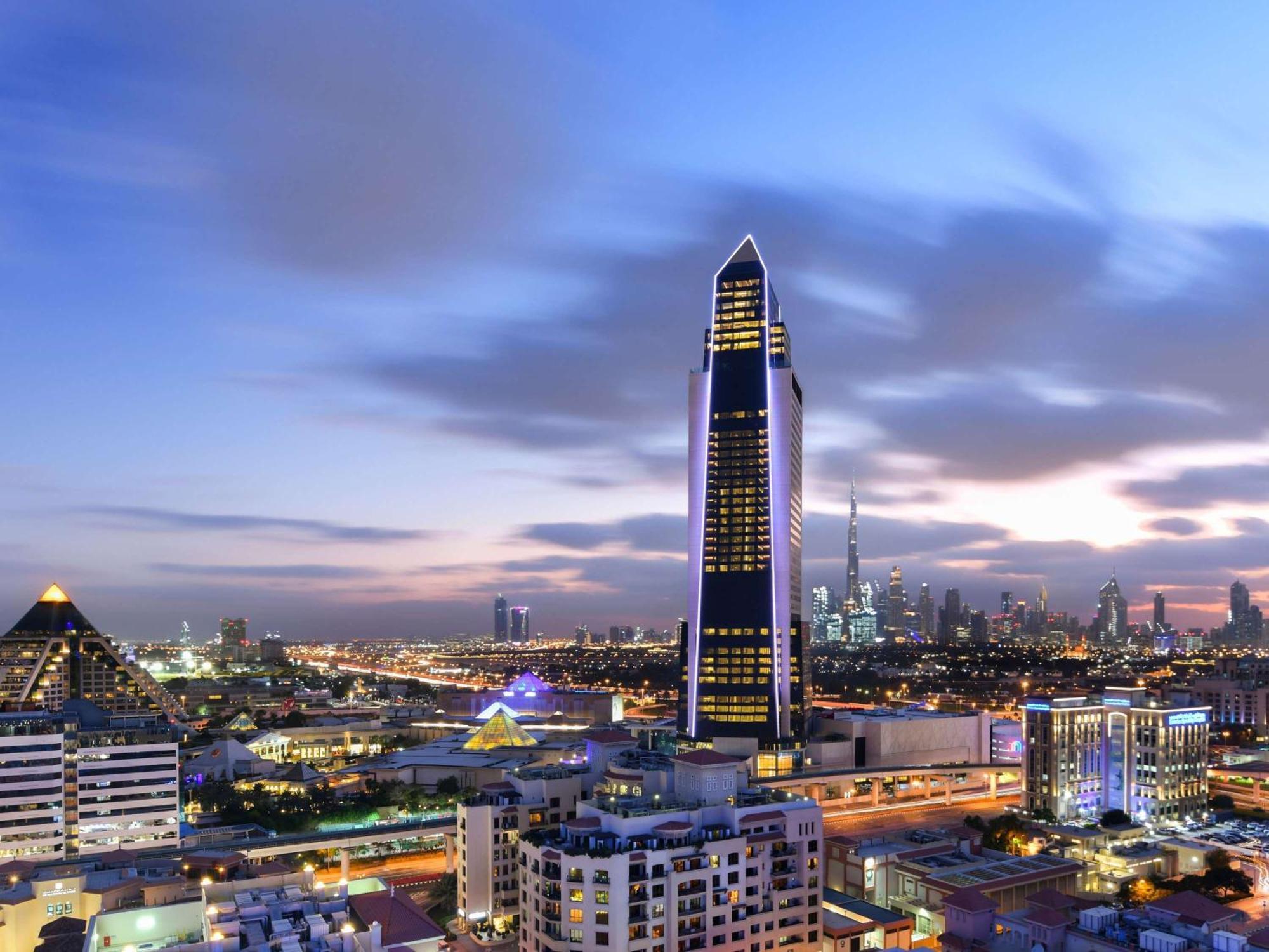 Sofitel Dubai The Obelisk Hotel Exterior photo